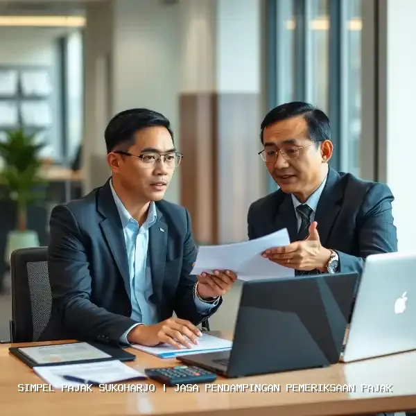 Jasa Pendampingan Pemeriksaan Pajak Sukoharjo