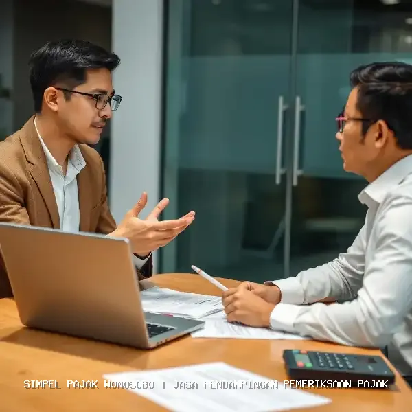 Jasa Pendampingan Pemeriksaan Pajak Wonosobo