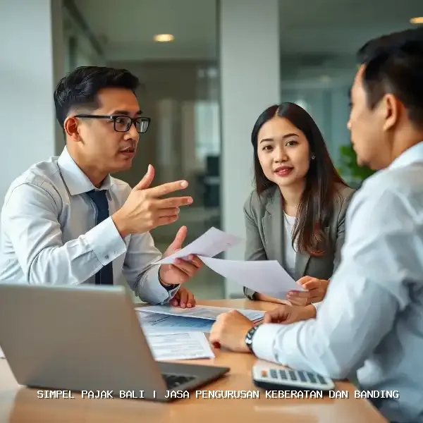Jasa Pengurusan Keberatan dan Banding Bali