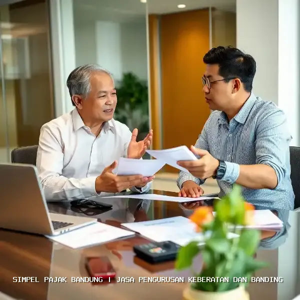 Jasa Pengurusan Keberatan dan Banding Bandung