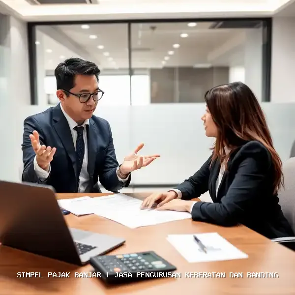 Jasa Pengurusan Keberatan dan Banding Banjar