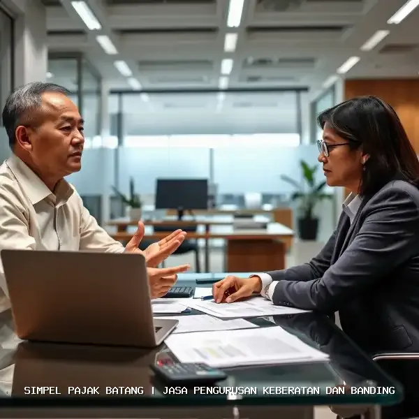Jasa Pengurusan Keberatan dan Banding Batang