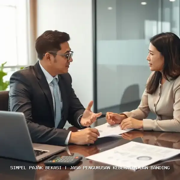 Jasa Pengurusan Keberatan dan Banding Bekasi