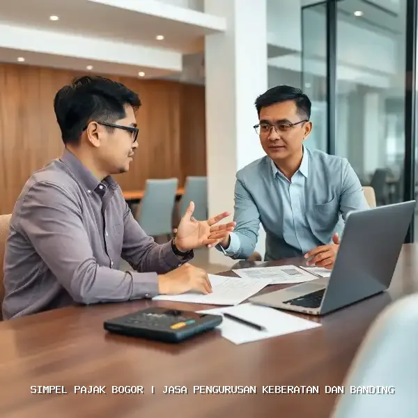 Jasa Pengurusan Keberatan dan Banding Bogor