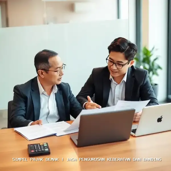 Jasa Pengurusan Keberatan dan Banding Demak