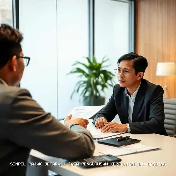 Jasa Pengurusan Keberatan dan Banding Jepara