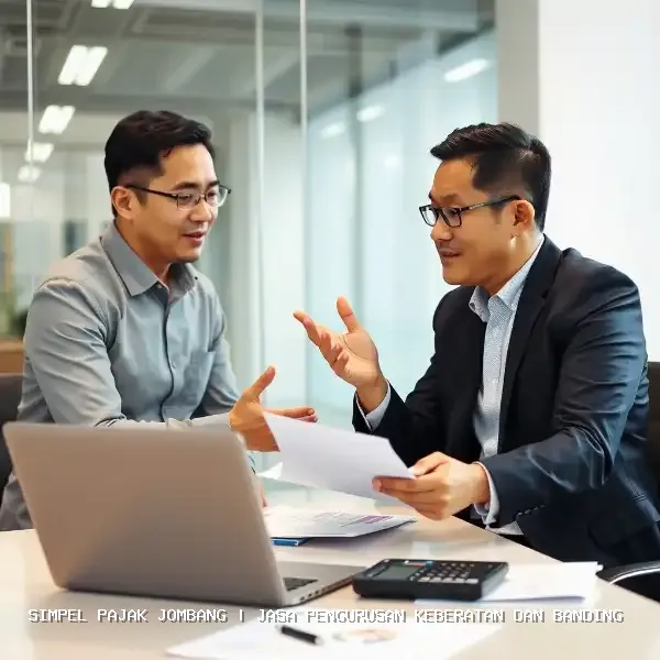 Jasa Pengurusan Keberatan dan Banding Jombang