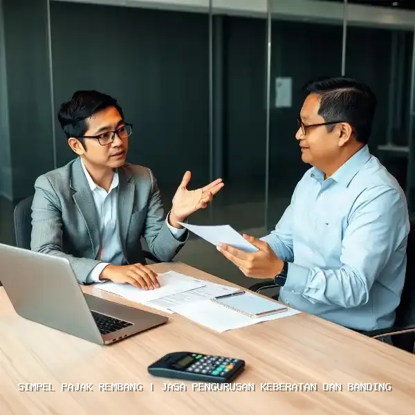 Jasa Pengurusan Keberatan dan Banding Rembang