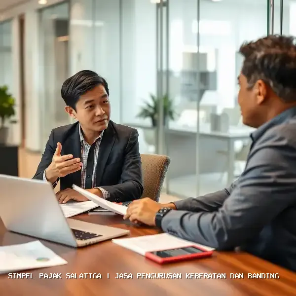 Jasa Pengurusan Keberatan dan Banding Salatiga