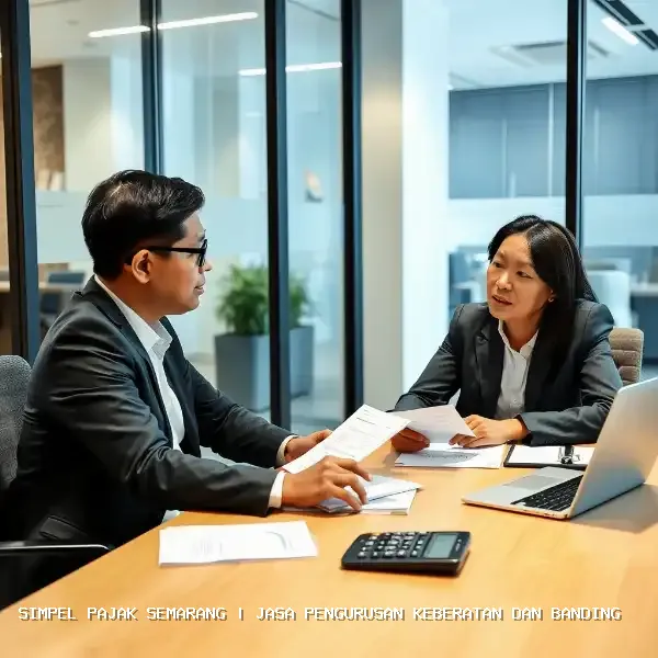 Jasa Pengurusan Keberatan dan Banding Semarang