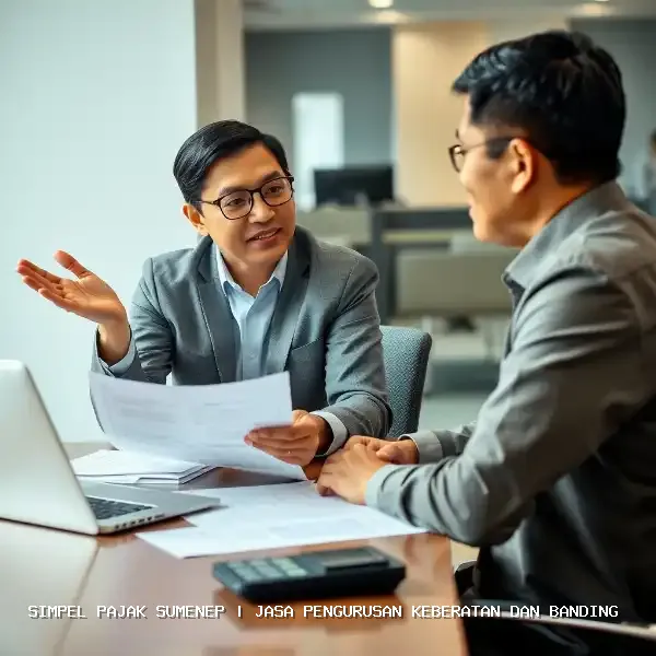Jasa Pengurusan Keberatan dan Banding Sumenep