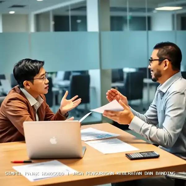 Jasa Pengurusan Keberatan dan Banding Wonosobo