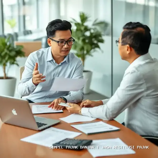 Jasa Restitusi Pajak Banjar