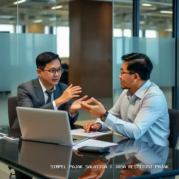 Jasa Restitusi Pajak Salatiga