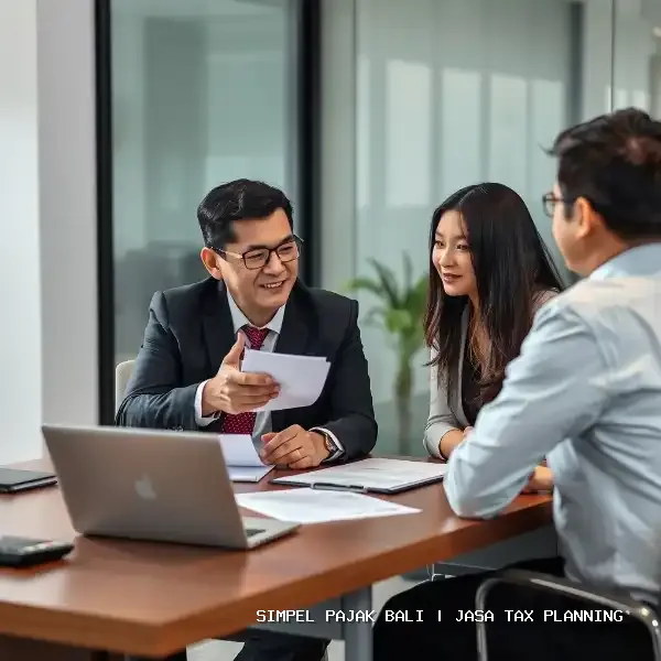 Jasa Tax Planning Bali
