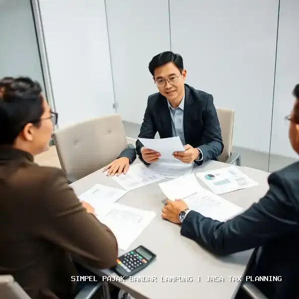 Jasa Tax Planning Bandar Lampung
