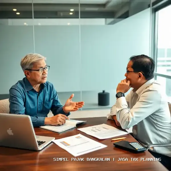Jasa Tax Planning Bangkalan