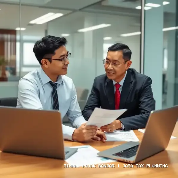 Jasa Tax Planning Banjar