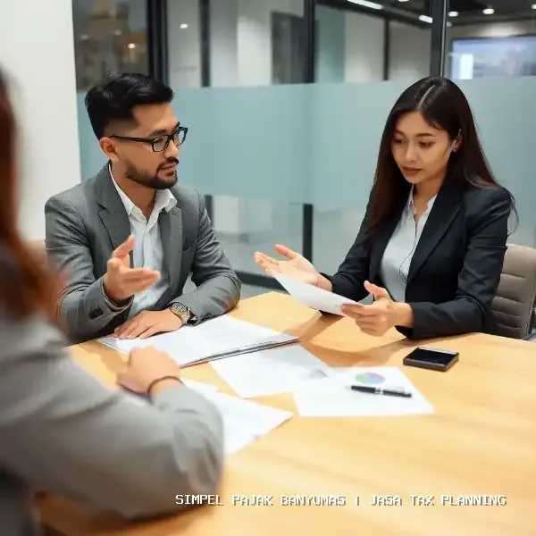 Jasa Tax Planning Banyumas