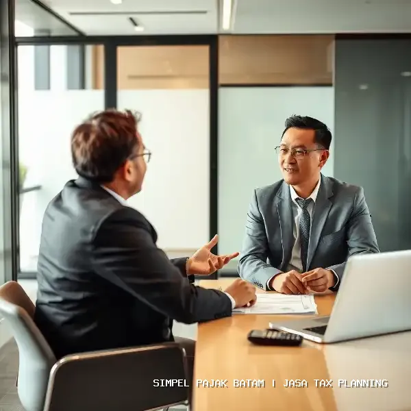 Jasa Tax Planning Batam