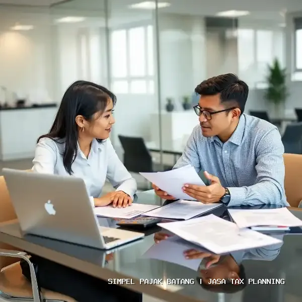 Jasa Tax Planning Batang