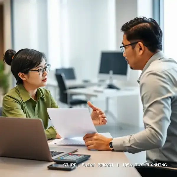 Layanan Jasa Tax Planning Terpercaya di Bekasi