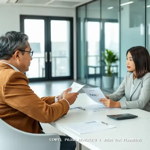 Jasa Tax Planning Bengkulu