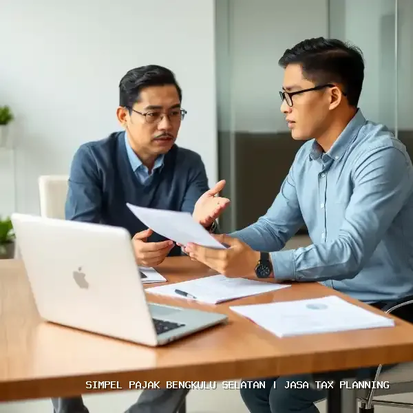 Jasa Tax Planning Bengkulu Selatan