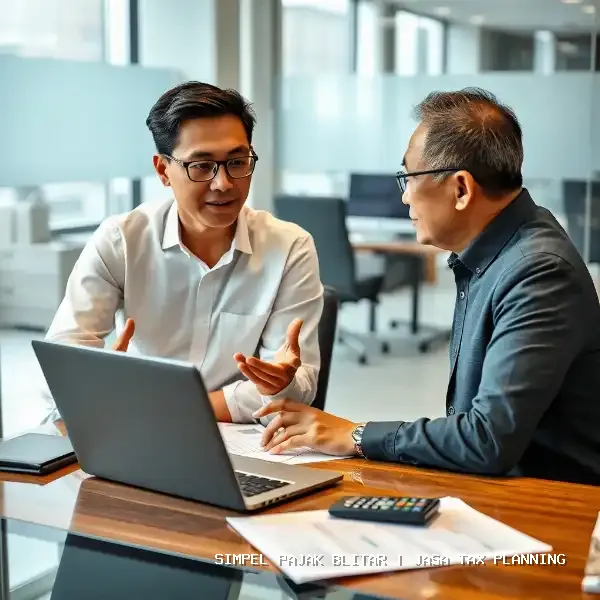 Jasa Tax Planning Blitar: Solusi Cerdas Pajak Anda