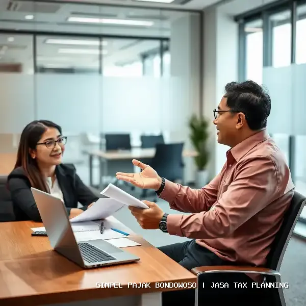 Jasa Tax Planning Bondowoso