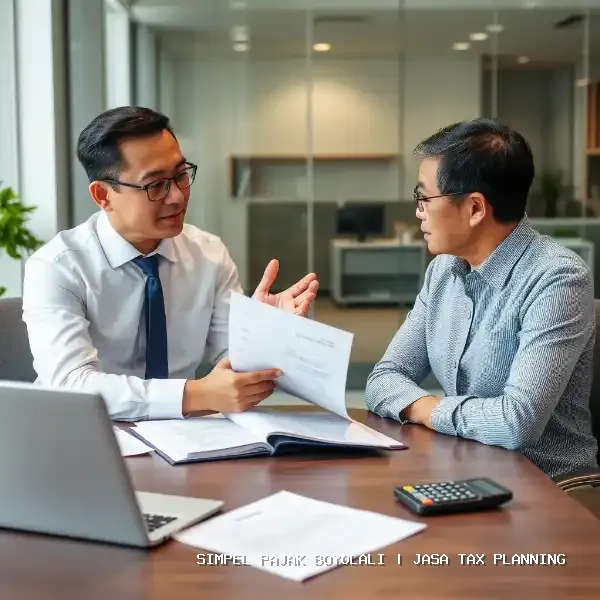 Jasa Tax Planning Boyolali