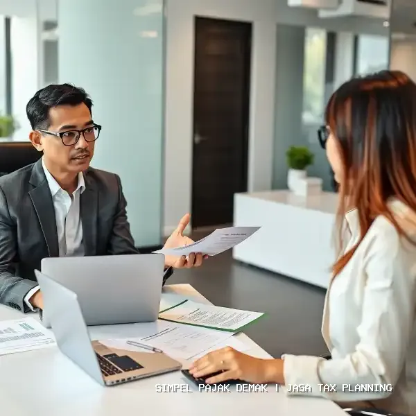 Jasa Tax Planning Demak
