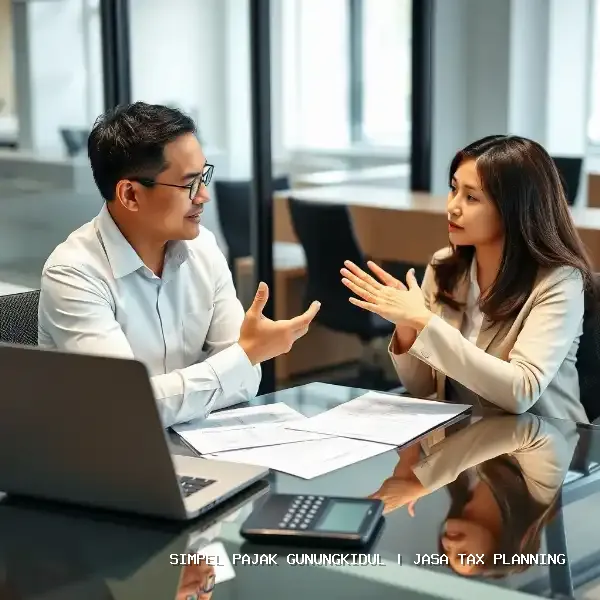 Jasa Tax Planning Gunungkidul - Solusi Pajak Terpercaya