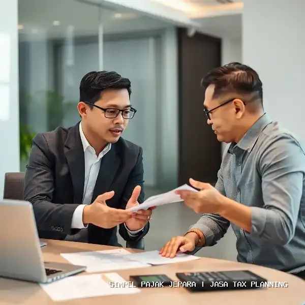 Jasa Tax Planning Jepara