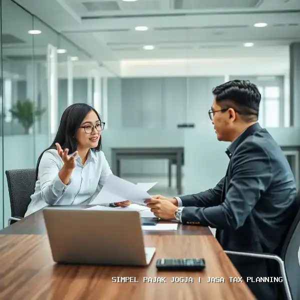 Jasa Tax Planning Jogja