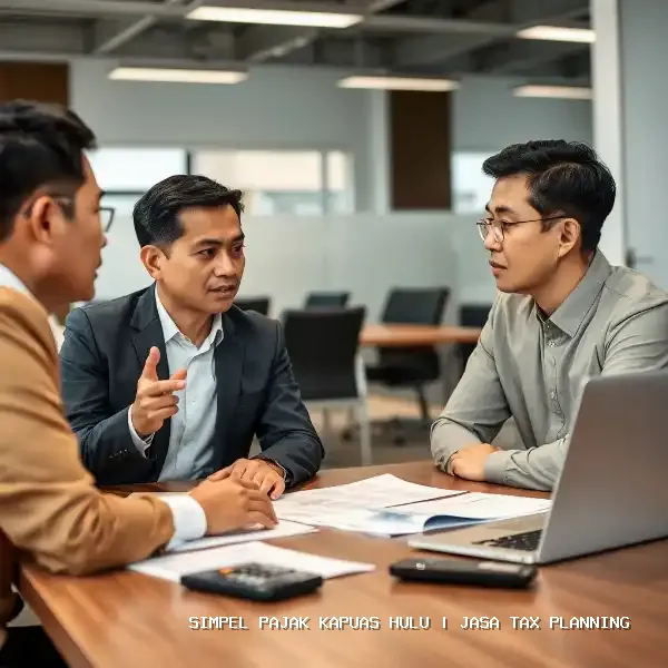 Jasa Tax Planning Kapuas Hulu