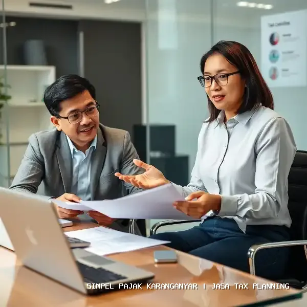Jasa Tax Planning Karanganyar