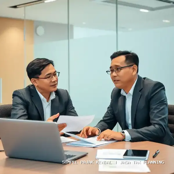 Jasa Tax Planning Kendal yang Efektif dan Terpercaya