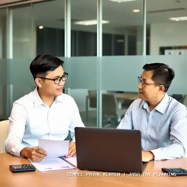 Jasa Tax Planning Klaten