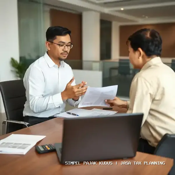 Jasa Tax Planning Kudus