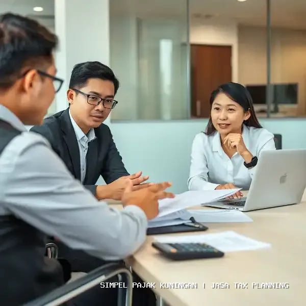 Jasa Tax Planning Kuningan