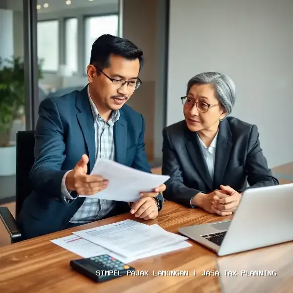 Jasa Tax Planning Lamongan