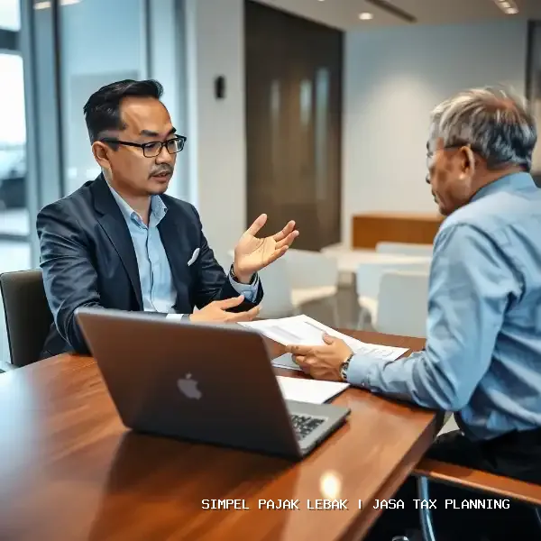 Jasa Tax Planning Lebak