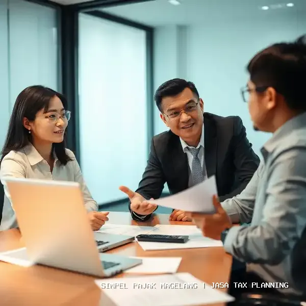 Jasa Tax Planning Magelang