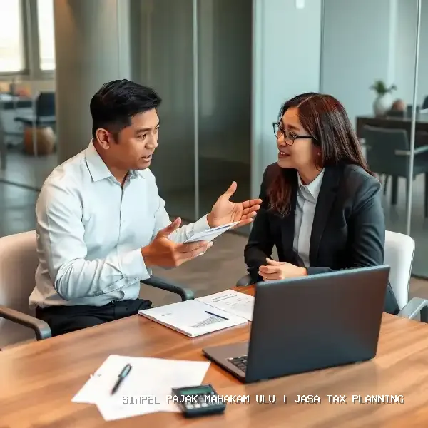 Jasa Tax Planning Mahakam Ulu - Simpel Pajak