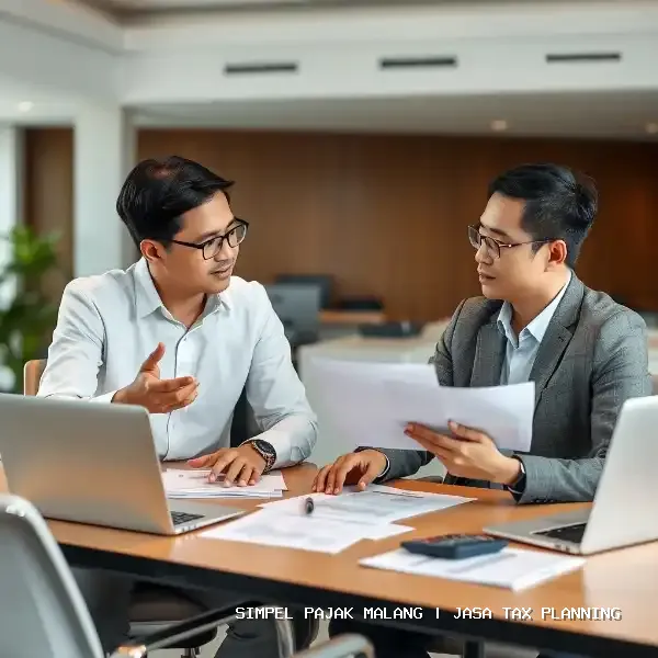 Jasa Tax Planning Malang