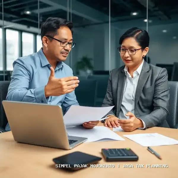 Jasa Tax Planning Mojokerto