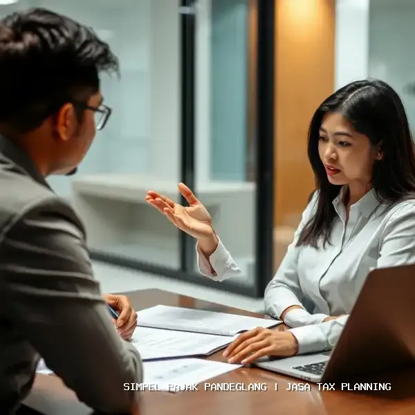 Jasa Tax Planning Pandeglang