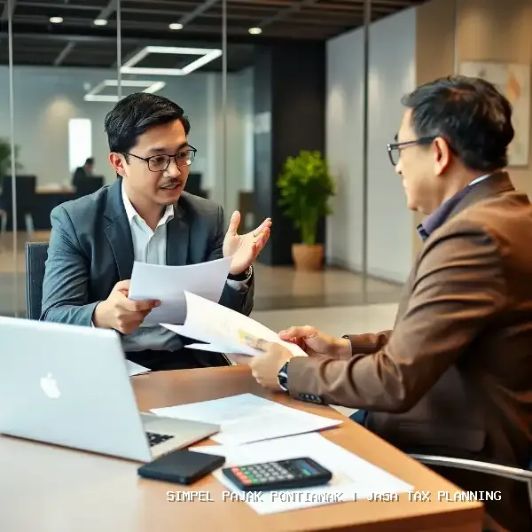 Jasa Tax Planning Pontianak