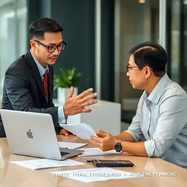 Jasa Tax Planning Probolinggo untuk Bisnis Anda